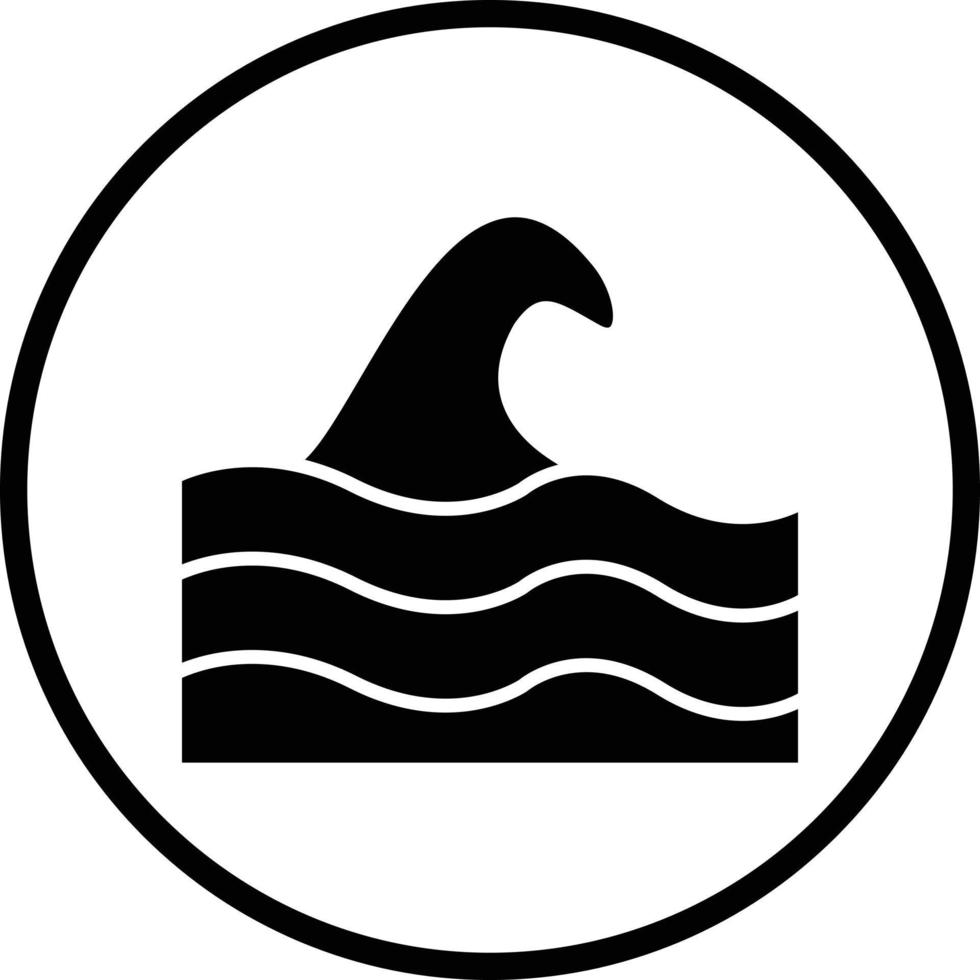 Wave Vector Icon Design