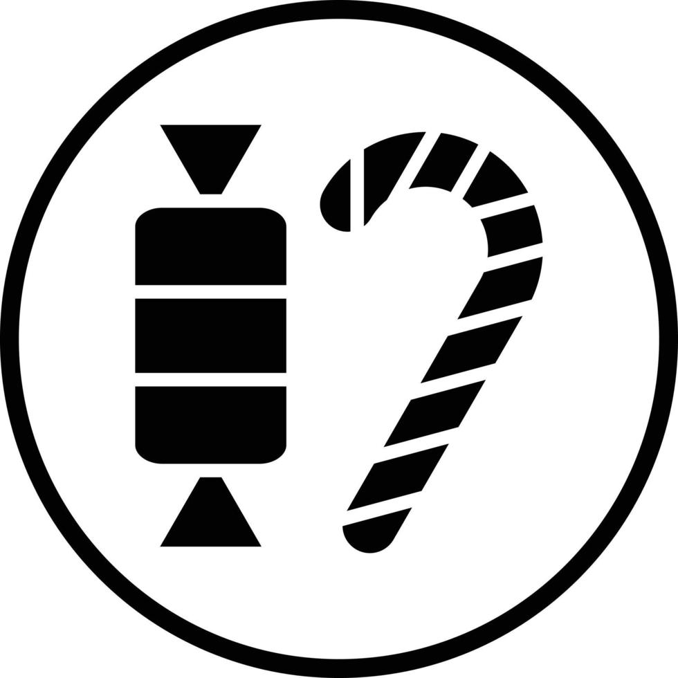 Candy Vector Icon Design