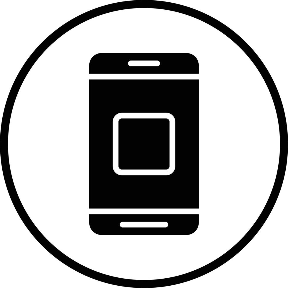 Smartphone Vector Icon Design
