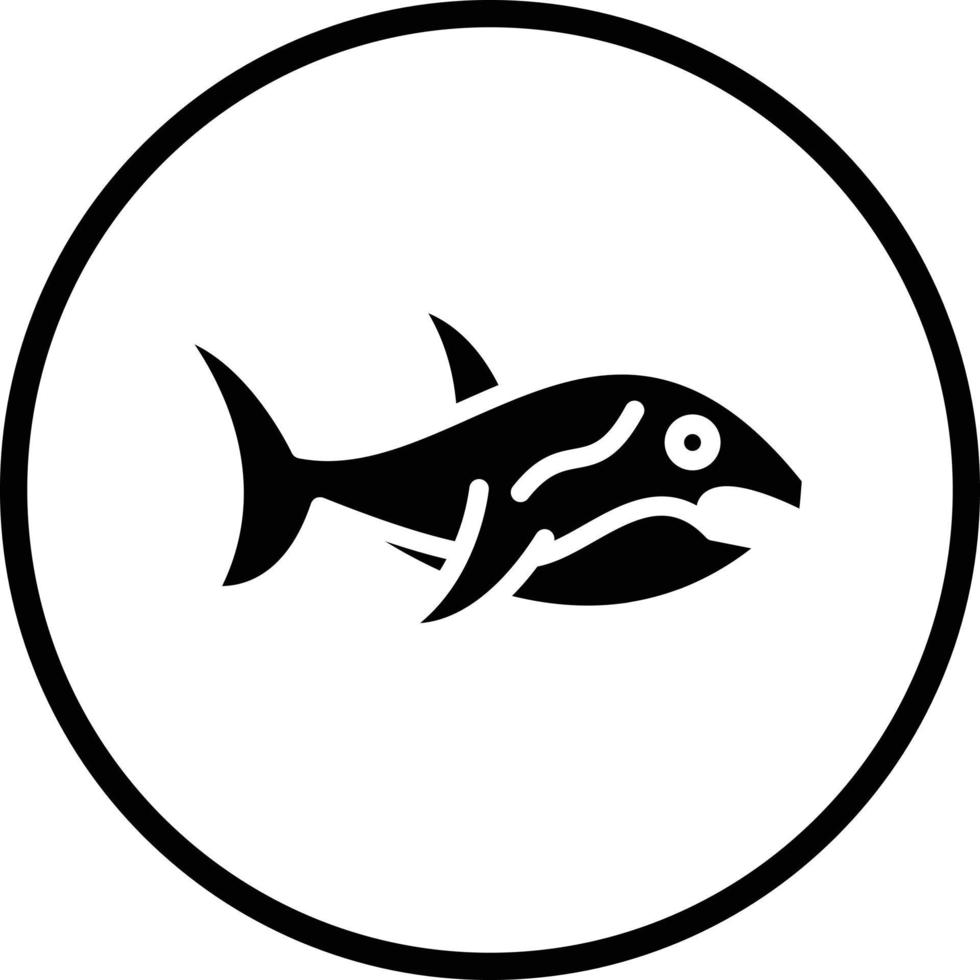 Shark Vector Icon Design