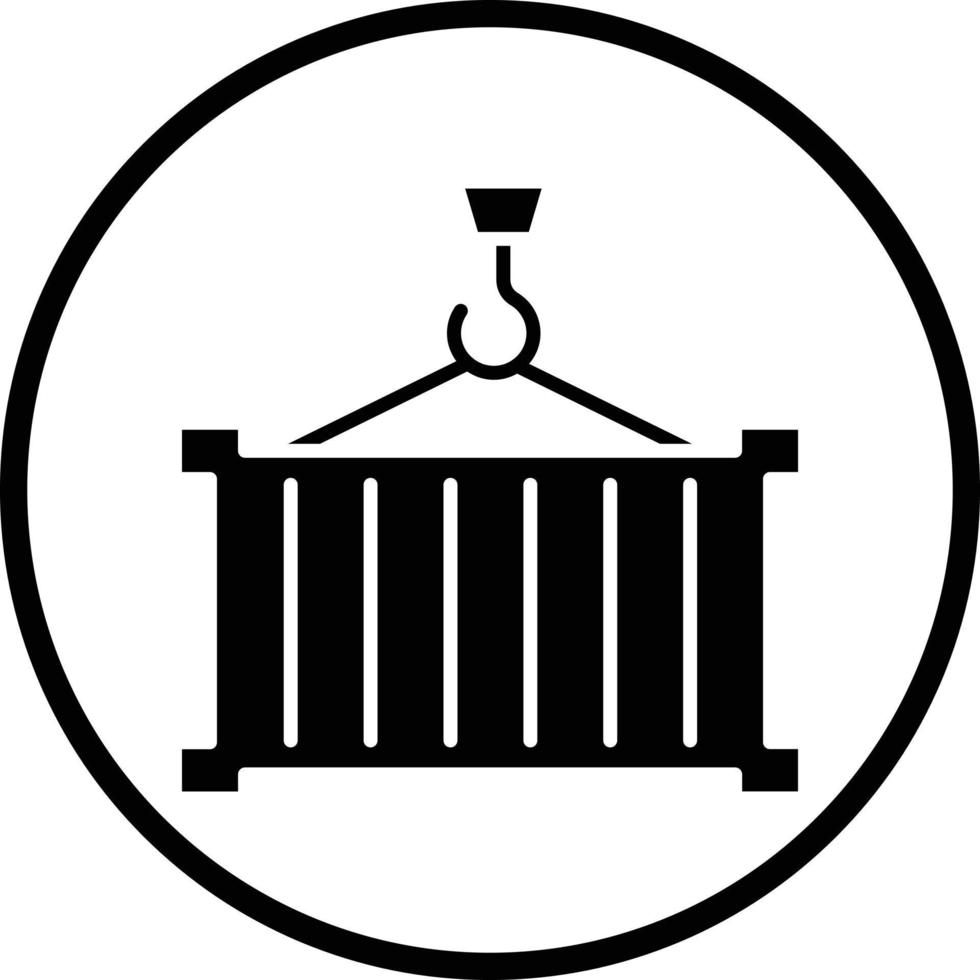 Container Vector Icon Design