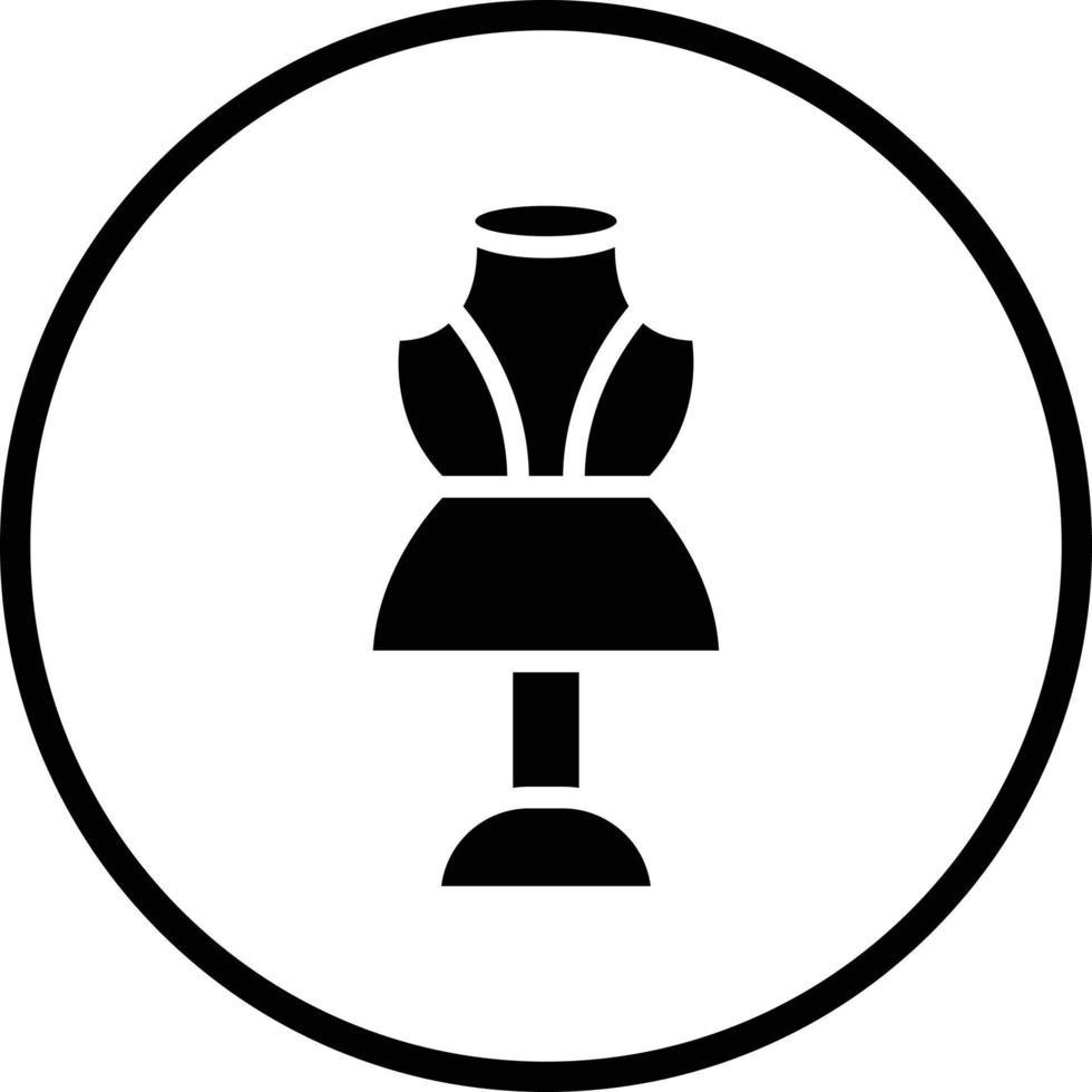 Mannequin Vector Icon Design