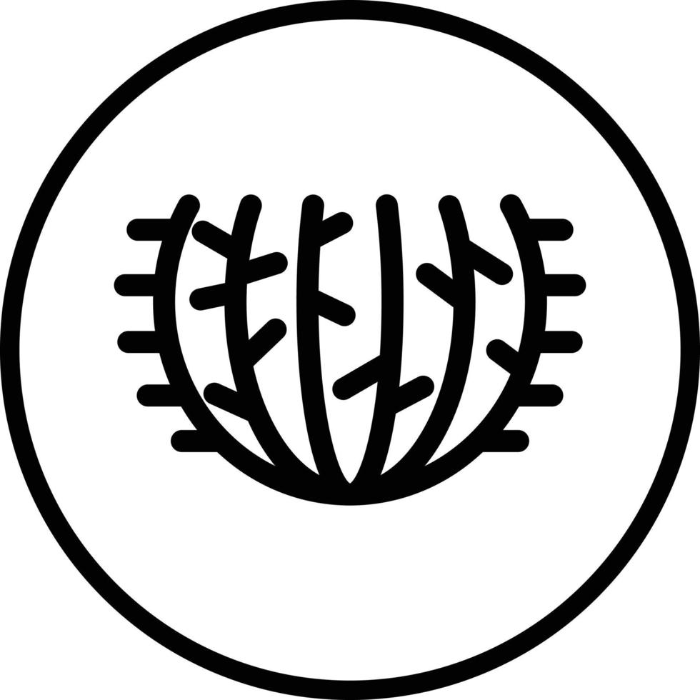 planta rodadora vector icono diseño