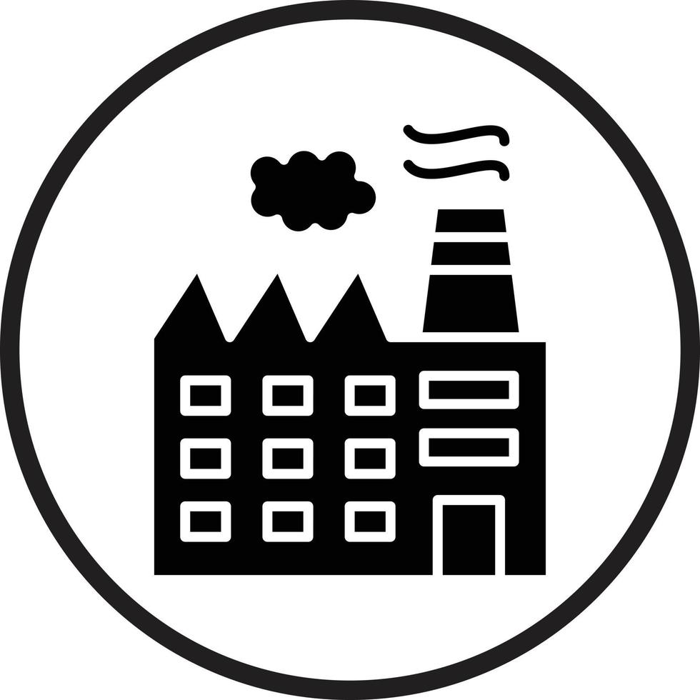 Factory Vector Icon Design