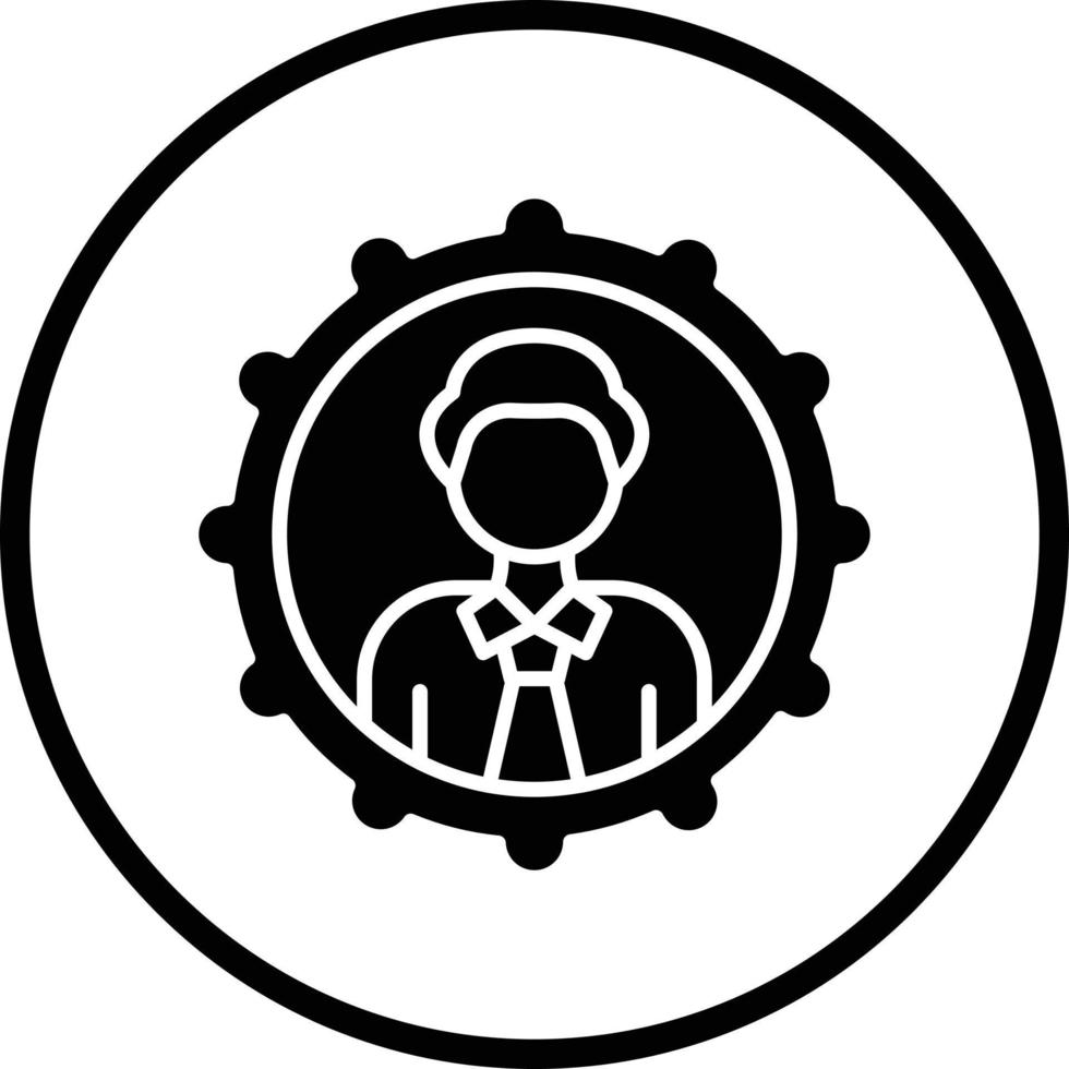Administration Vector Icon Design