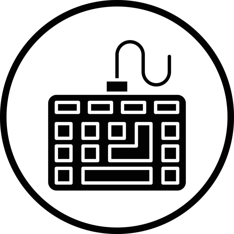 Keyboard Vector Icon Design