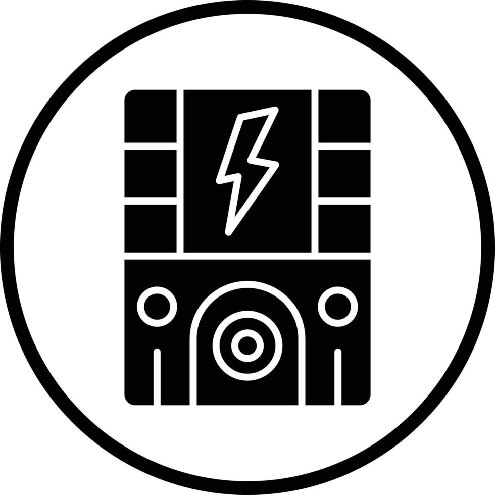 Uninterrupted Power Supply Vector Icon Design