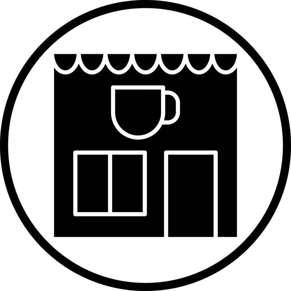 Cafe Vector Icon Design