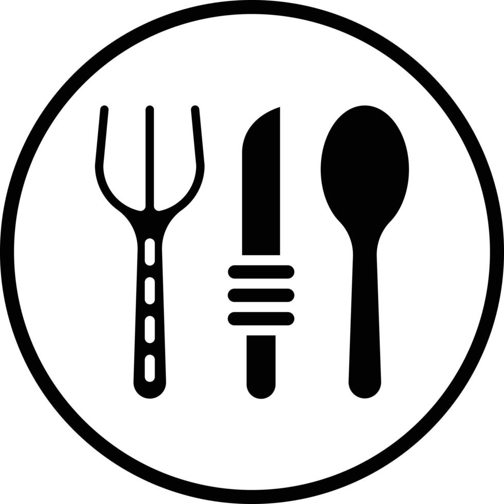 Cutlery Vector Icon Design