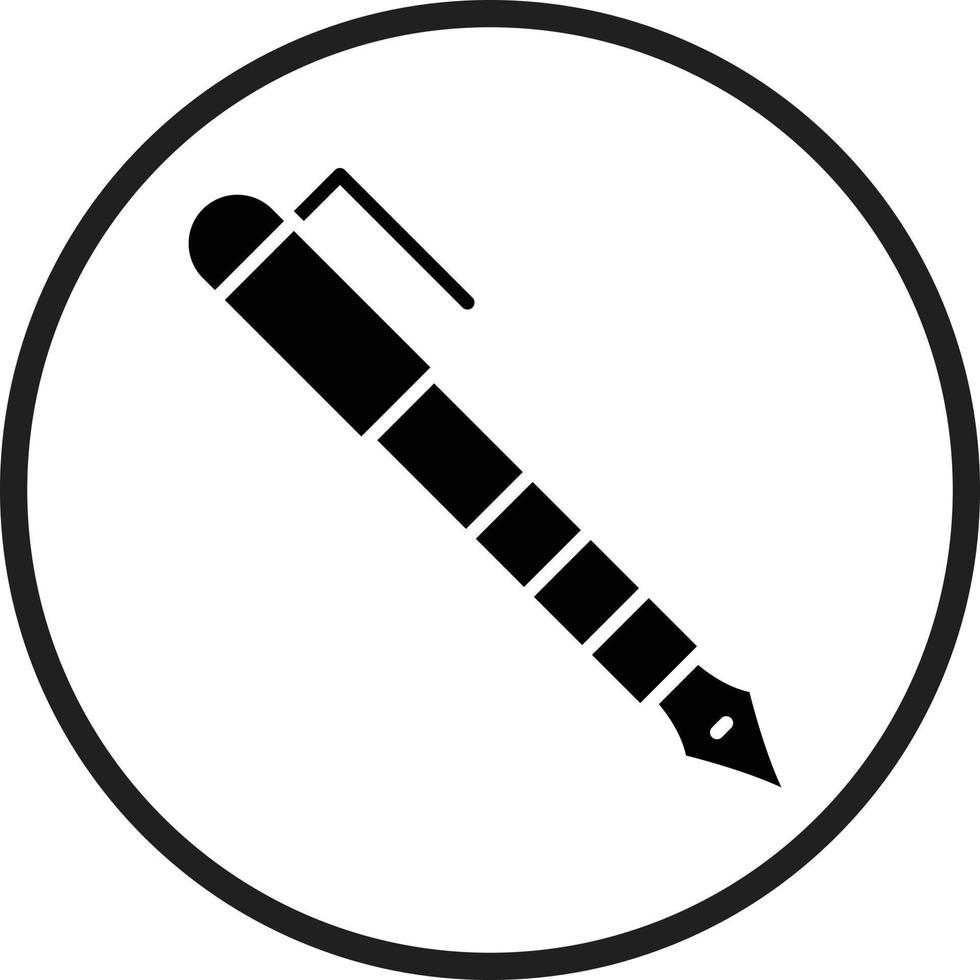 Pen Vector Icon Design