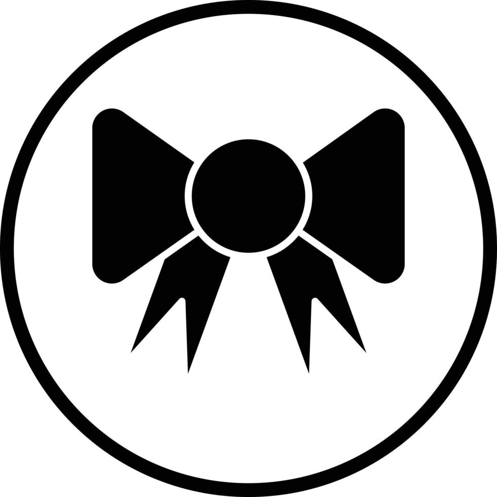 Bow Vector Icon Design