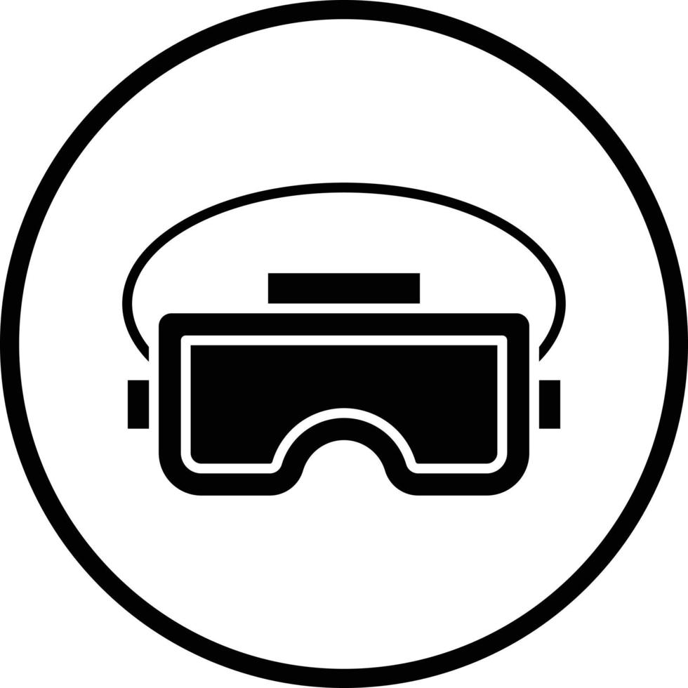 Vr Glasses Vector Icon Design