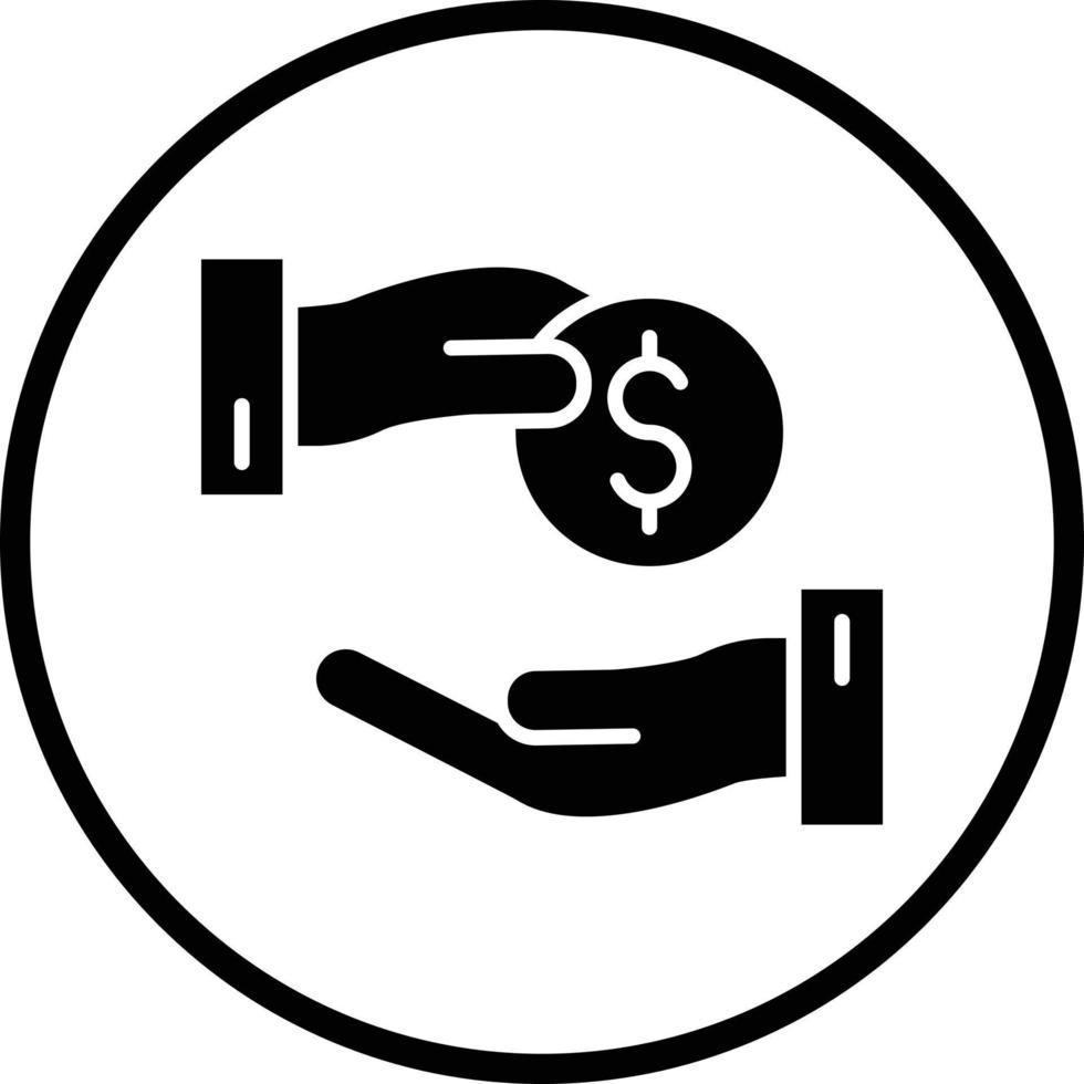 Loan Vector Icon Design