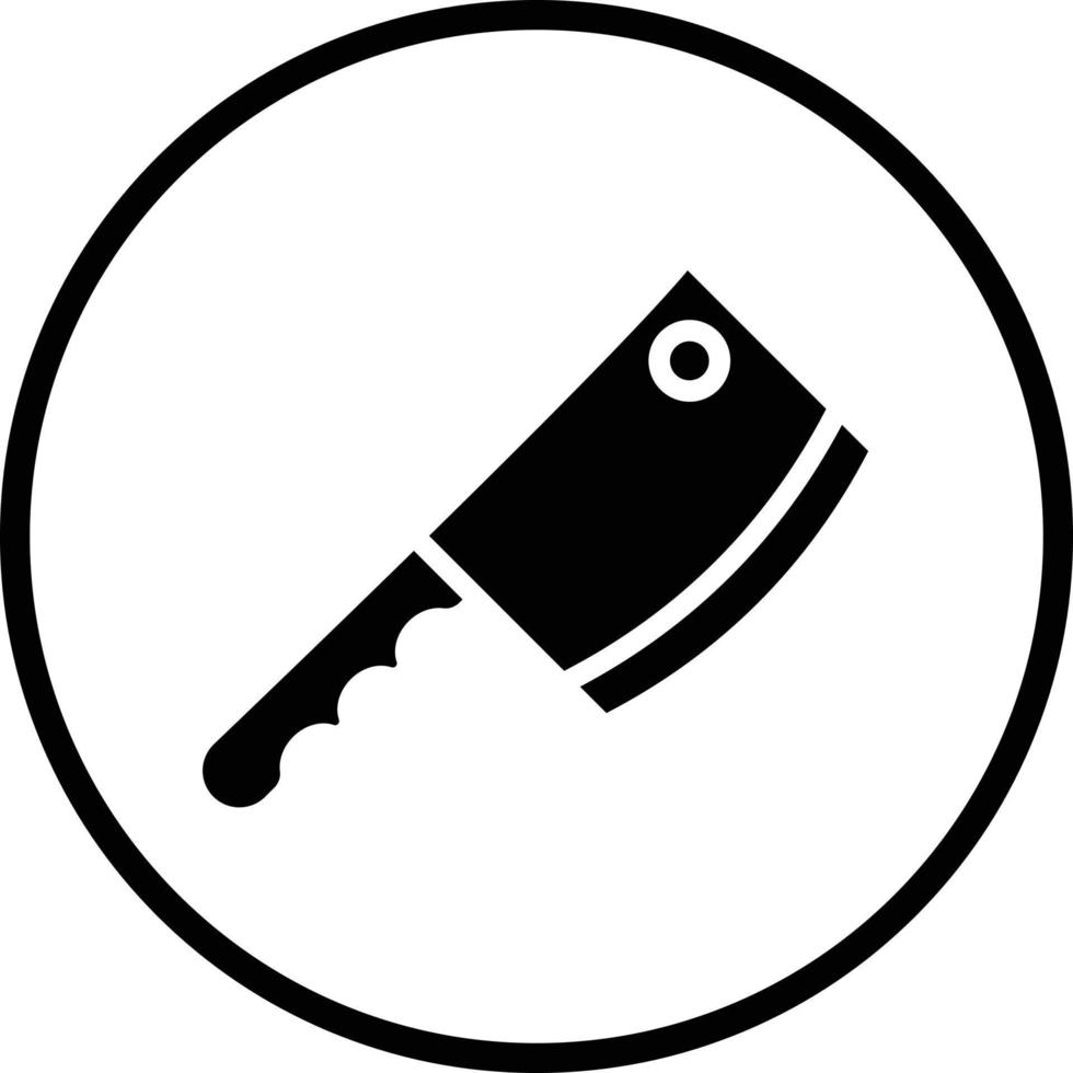 Cleaver Vector Icon Design