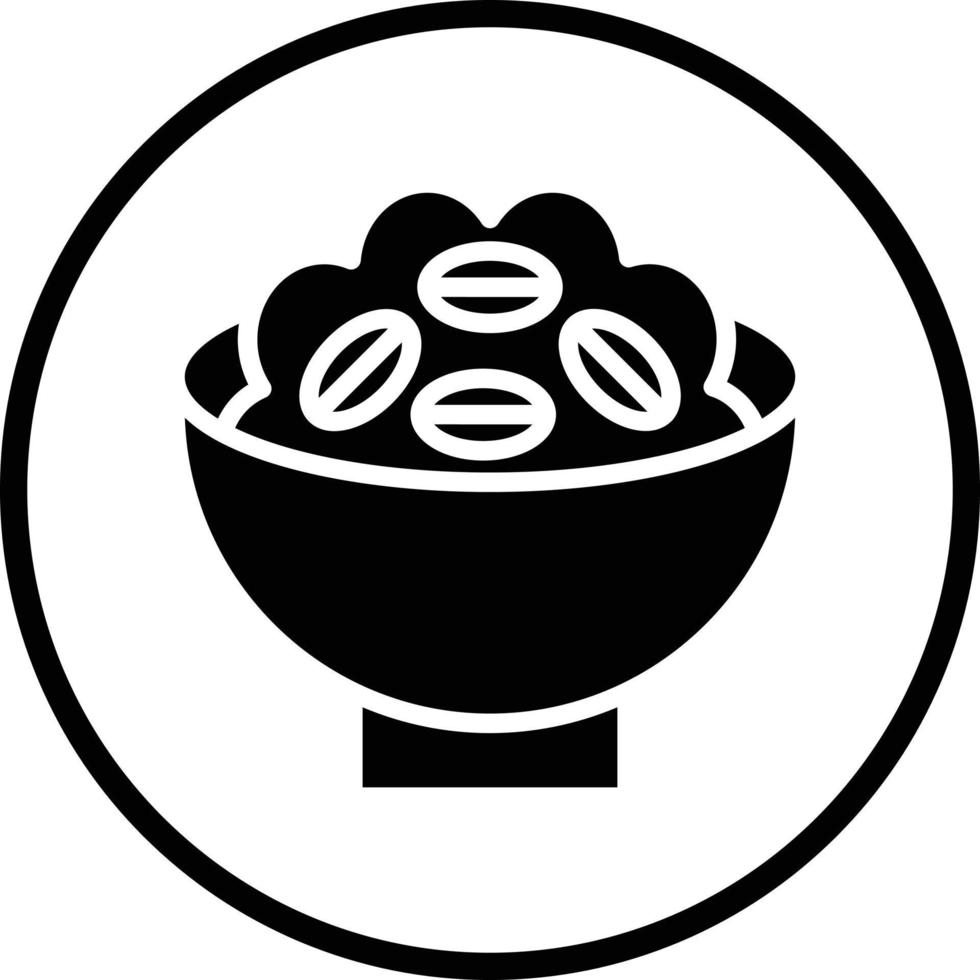 Granola Vector Icon Design