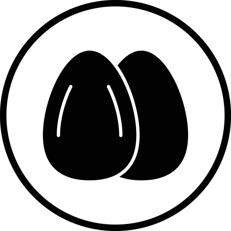 Eggs Vector Icon Design