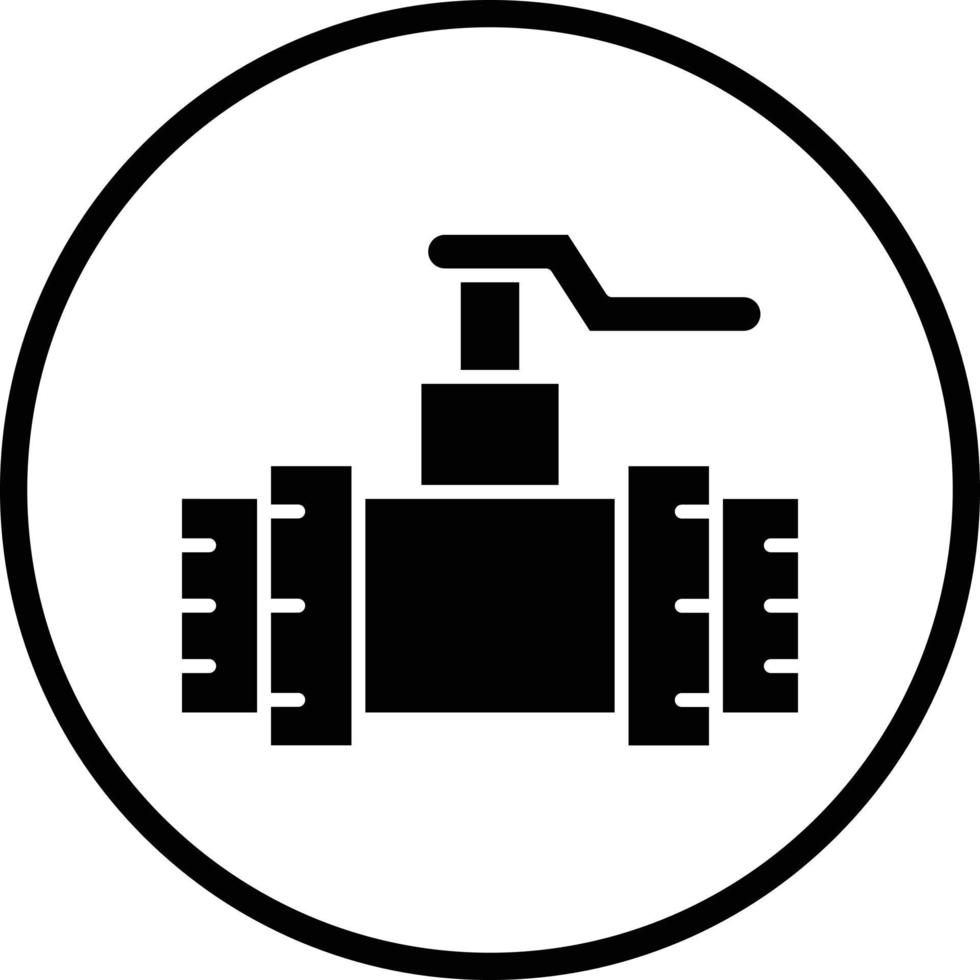 Valve Vector Icon Design