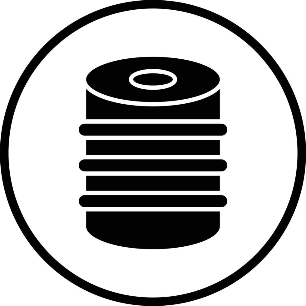 Barrel Vector Icon Design