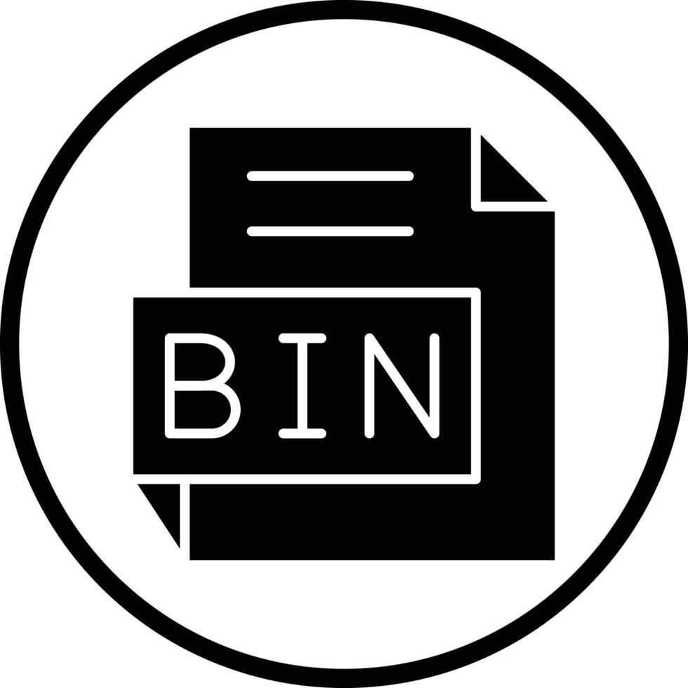 BIN Vector Icon Design