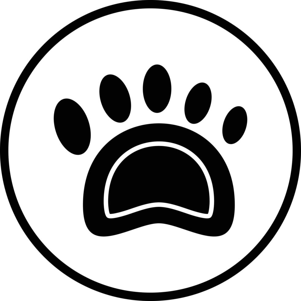 Pet Care Vector Icon Design