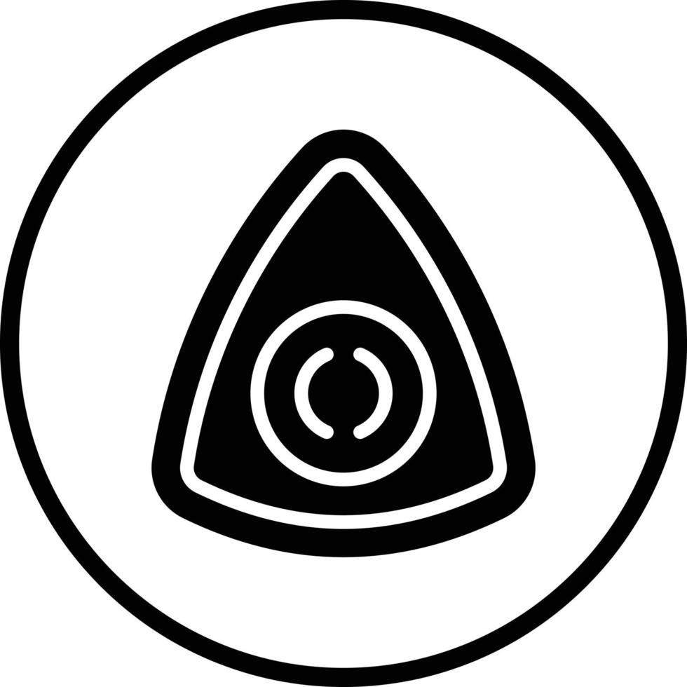 Chalk Vector Icon Design
