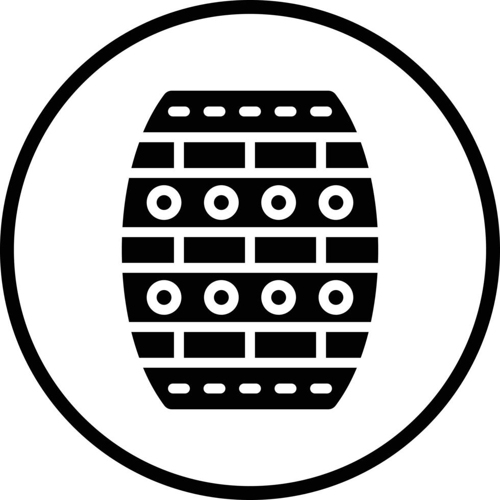 Barrel Vector Icon Design