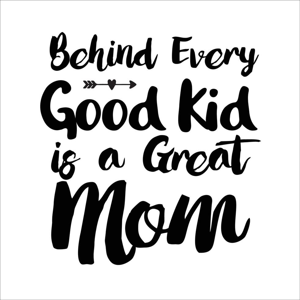 mom typography design for t-shirt, cards, frame artwork, bags, mugs, stickers, tumblers, phone cases, print etc. vector