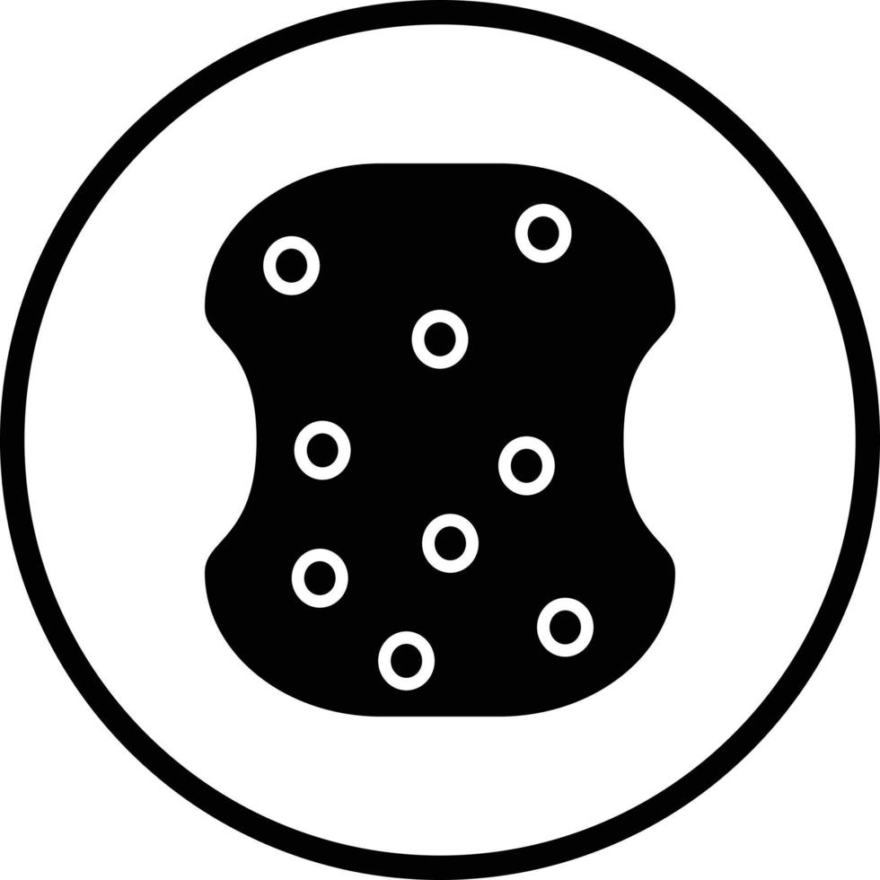 Sponge Vector Icon Design