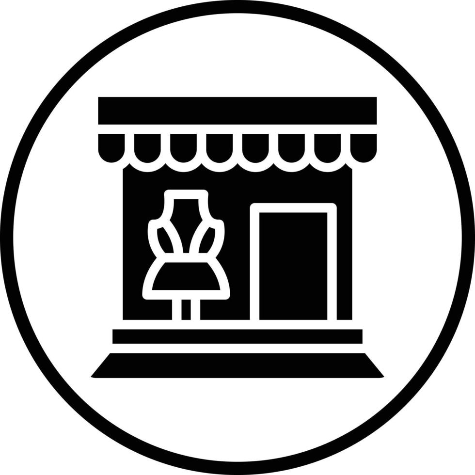 Boutique Vector Icon Design