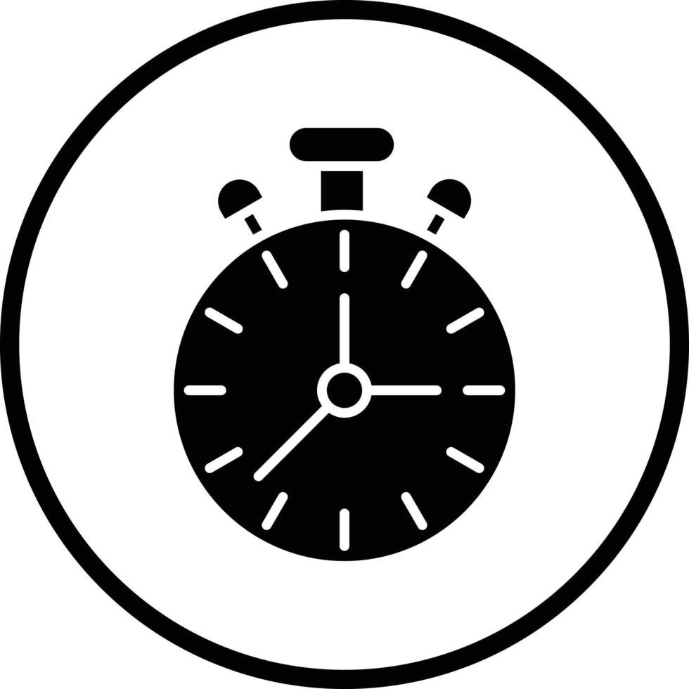 Countdown Vector Icon Design