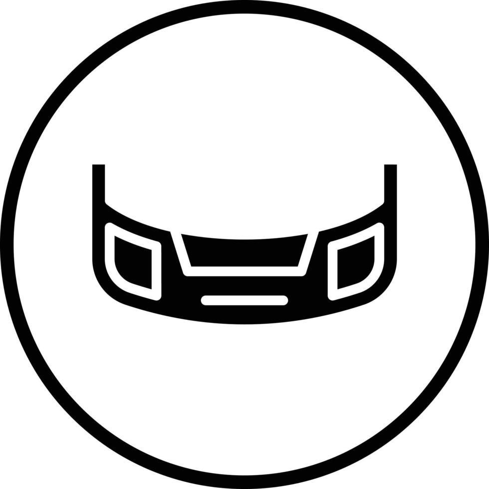 Bumper Vector Icon Design