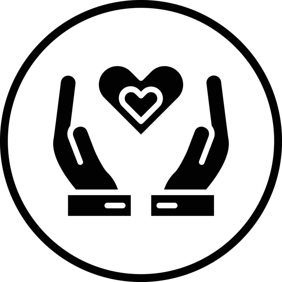 Care Vector Icon Design