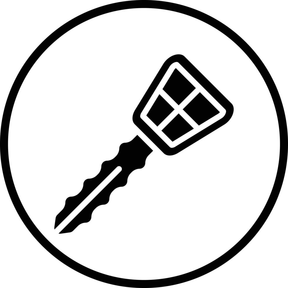 Car Key Vector Icon Design