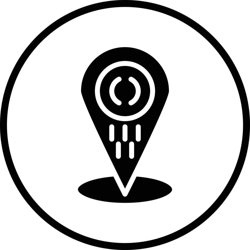 Location Pin Vector Icon Design