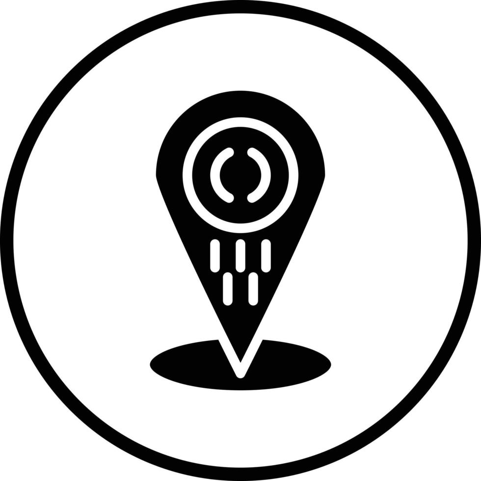 Location Pin Vector Icon Design