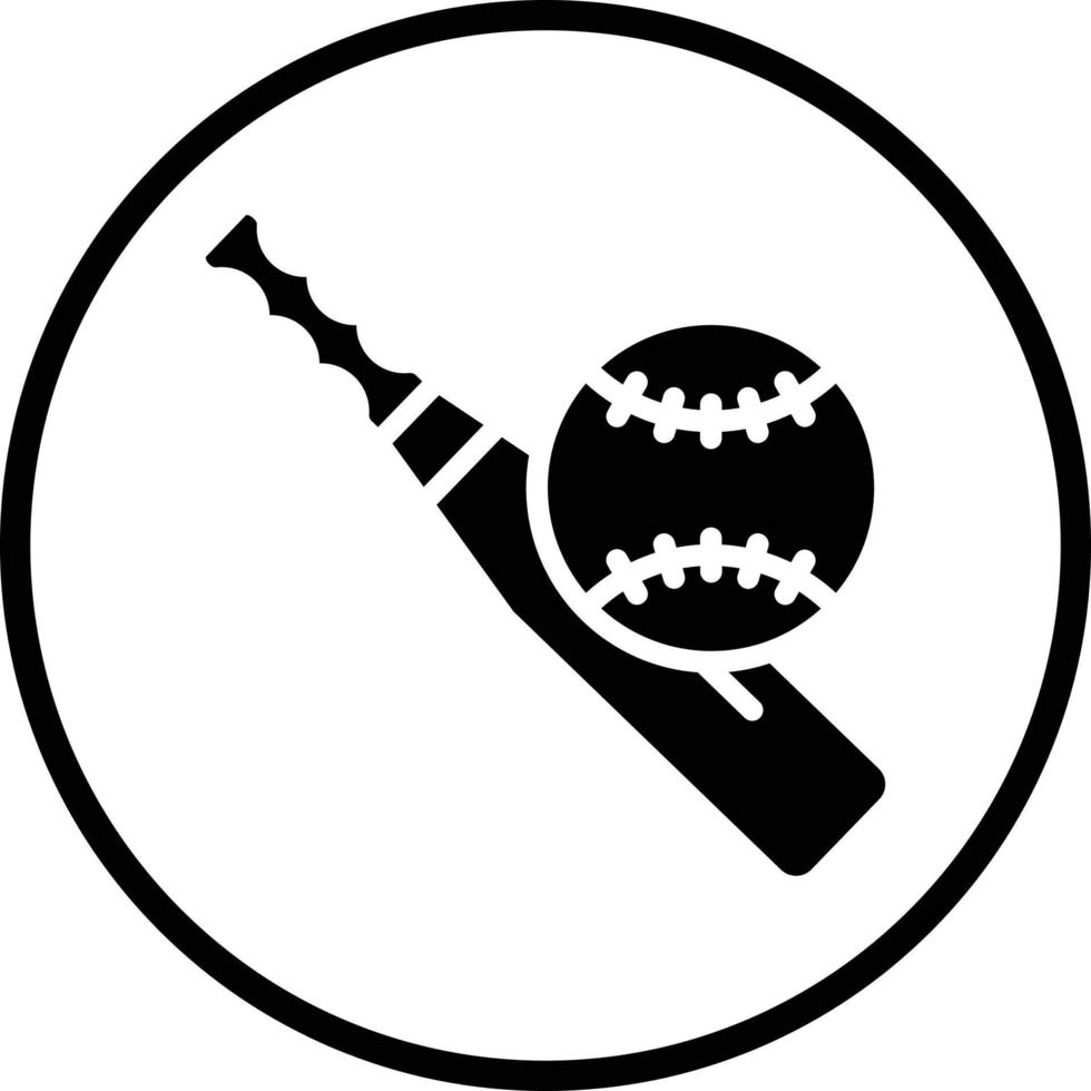 Baseball Vector Icon Design