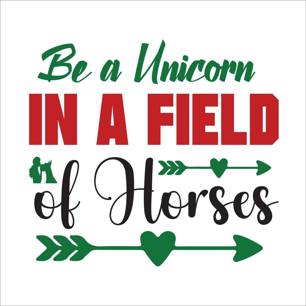 Unicorn quote typography design for t-shirt, cards, frame artwork, bags, mugs, stickers, tumblers, phone cases, print etc. vector
