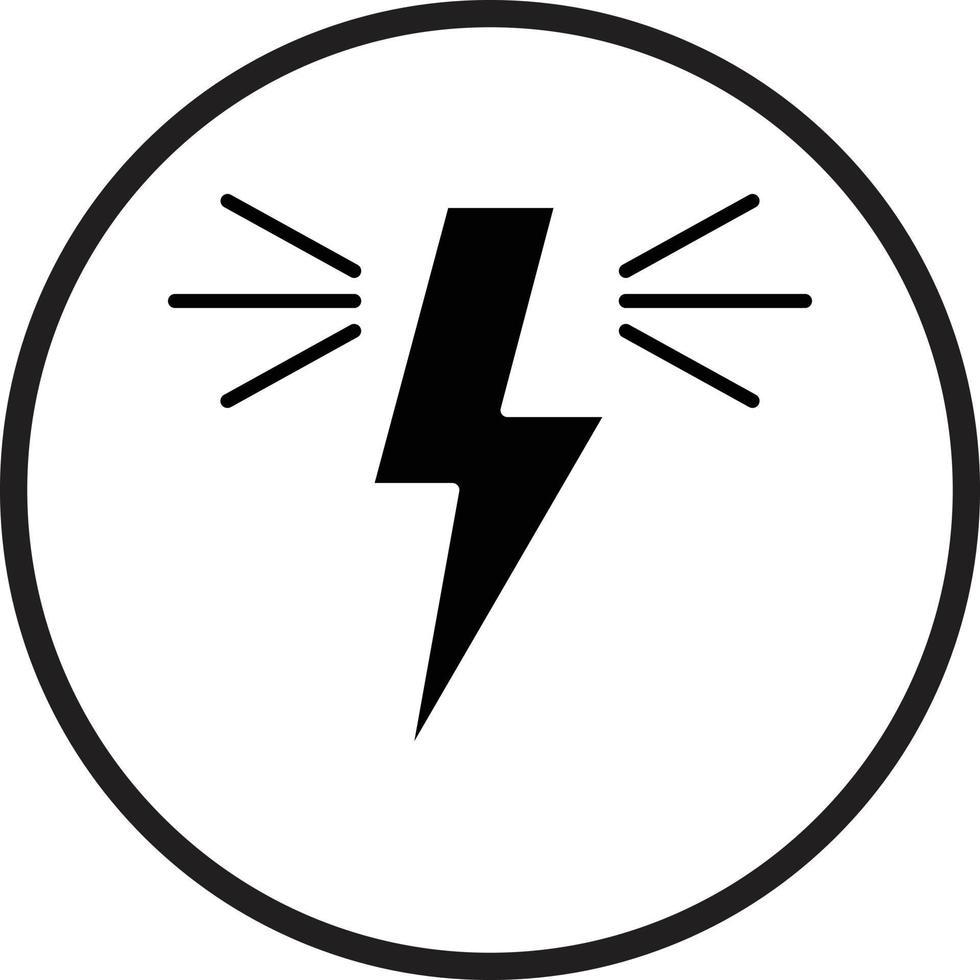 diseño de icono de vector de energía