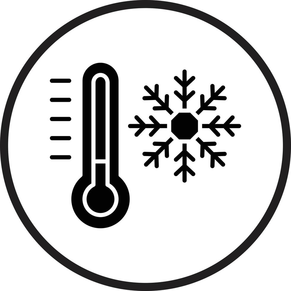 Cold Vector Icon Design