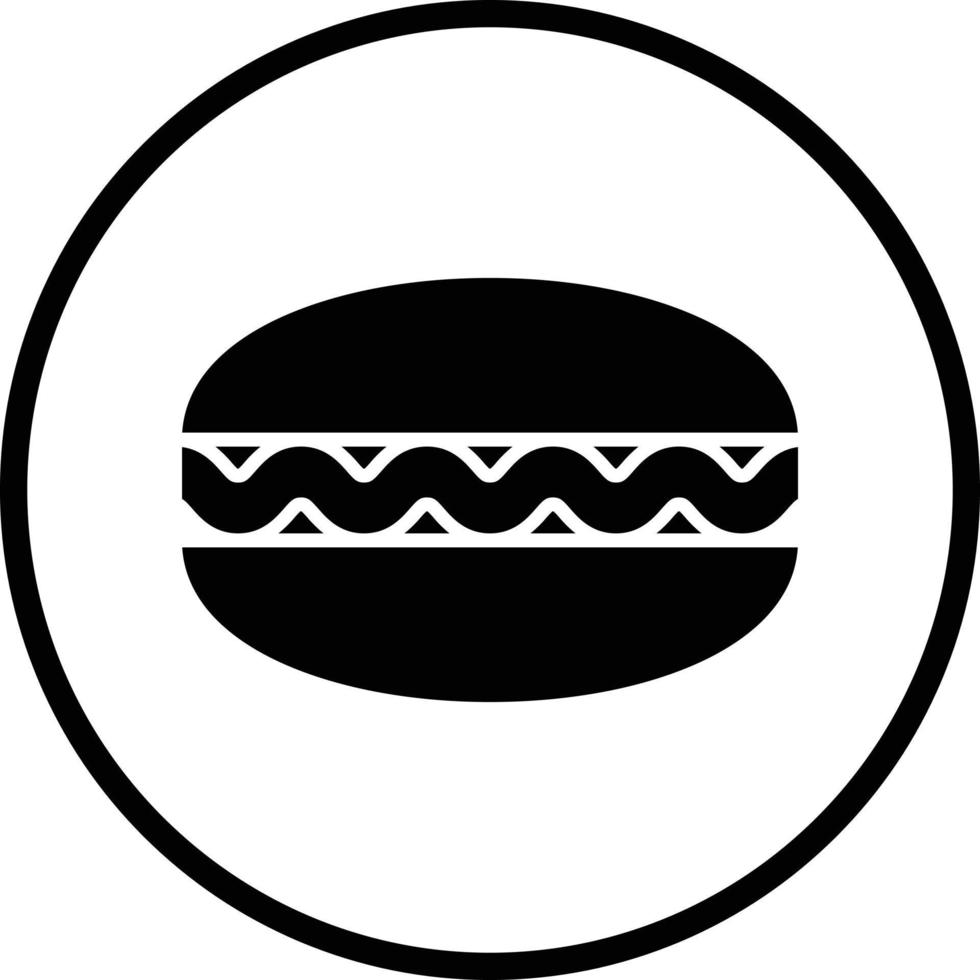 Macaron Vector Icon Design
