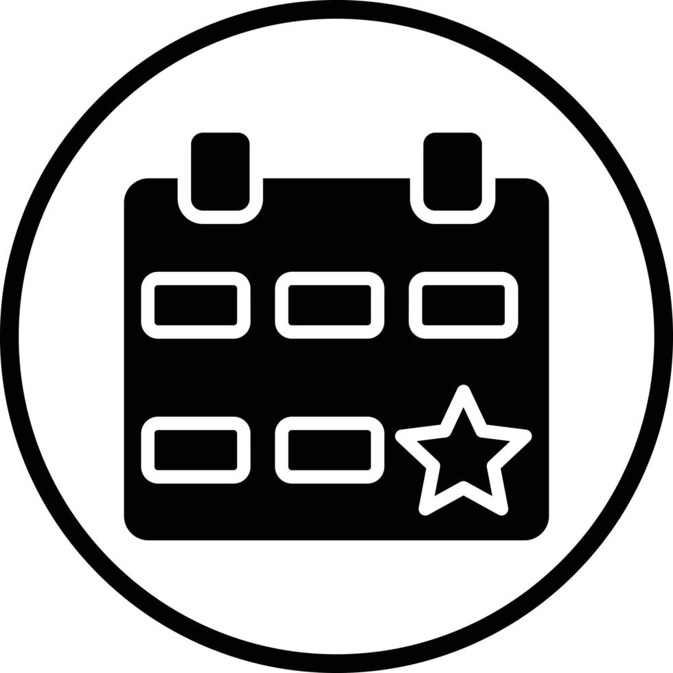 Birthday Event Vector Icon Design