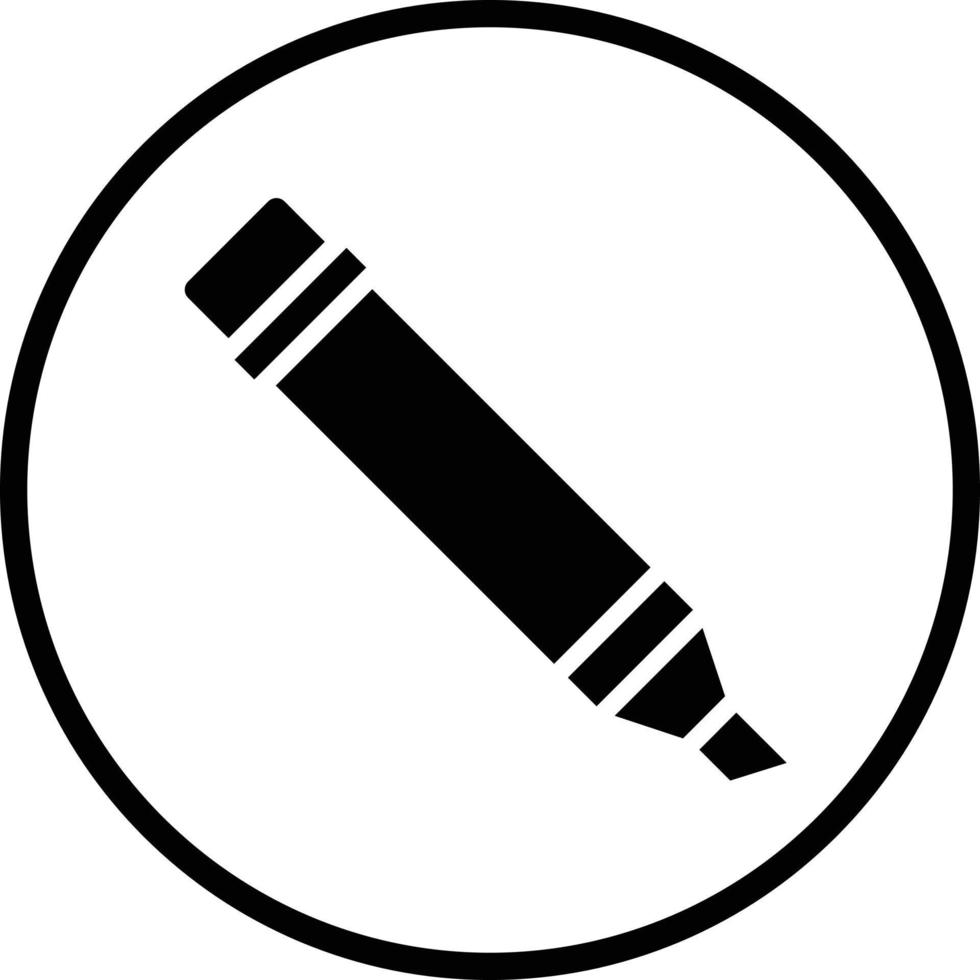 Marker Vector Icon Design