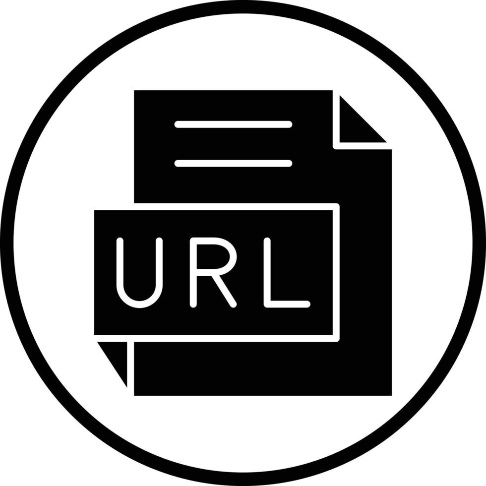 url vector icono diseño