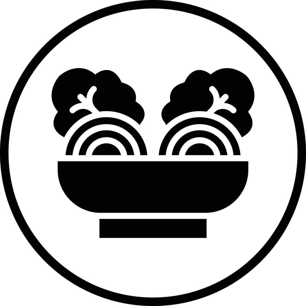 Pasta Vector Icon Design