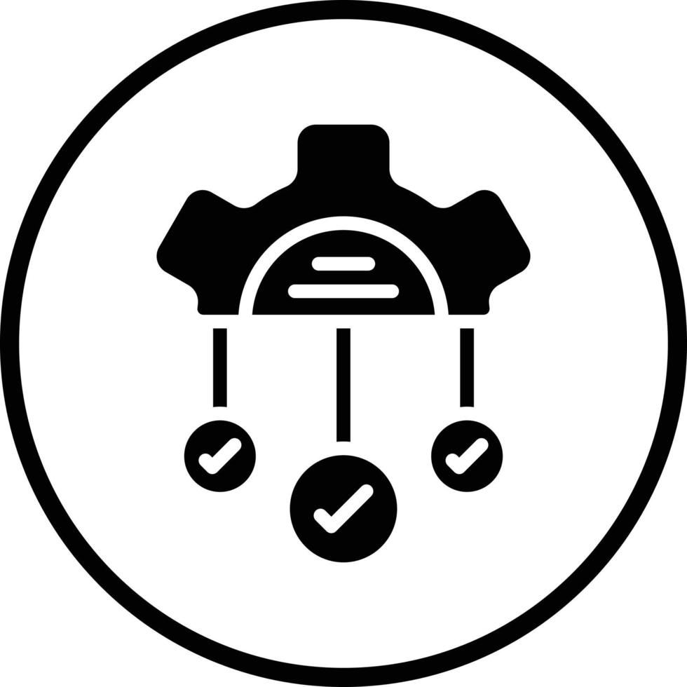 Organization Vector Icon Design