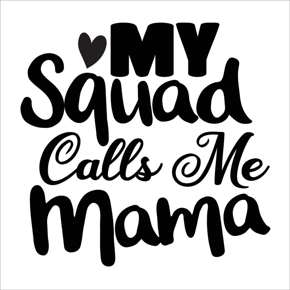 mom typography design for t-shirt, cards, frame artwork, bags, mugs, stickers, tumblers, phone cases, print etc. vector