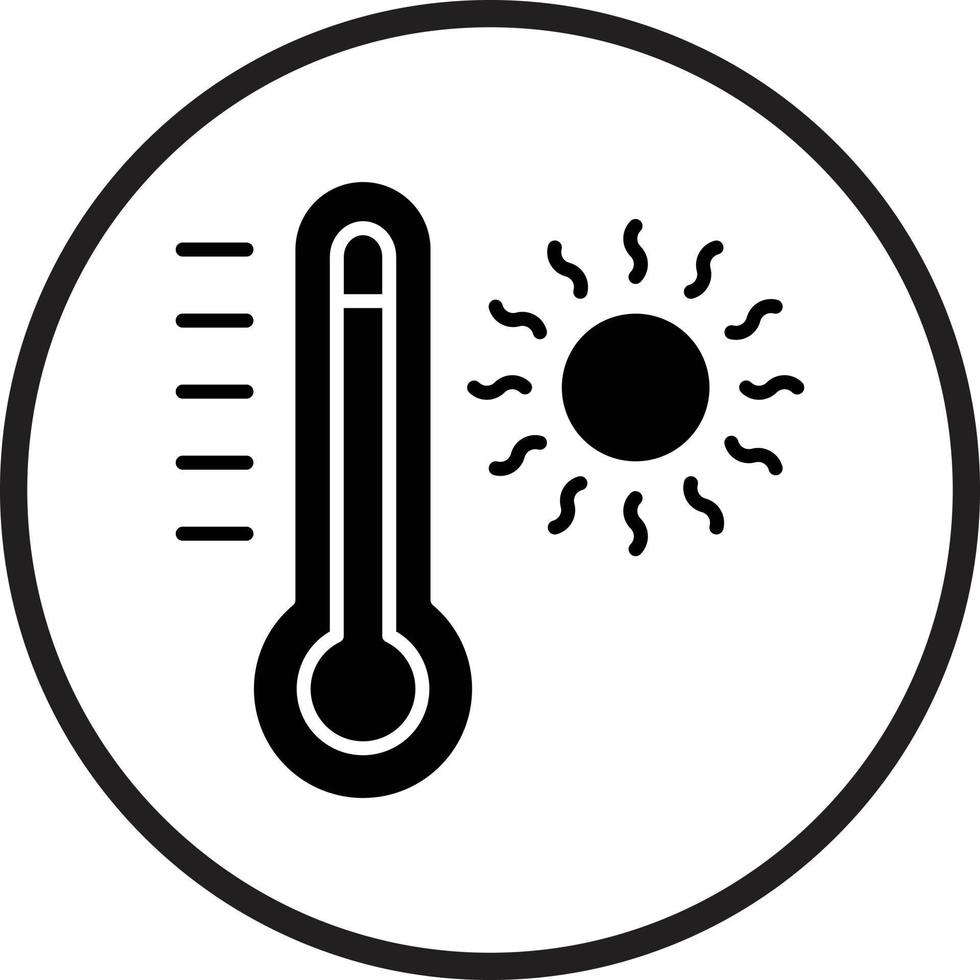 caliente vector icono diseño