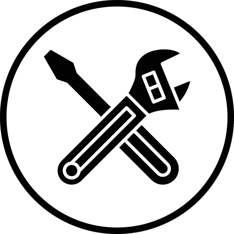 Maintenance Vector Icon Design