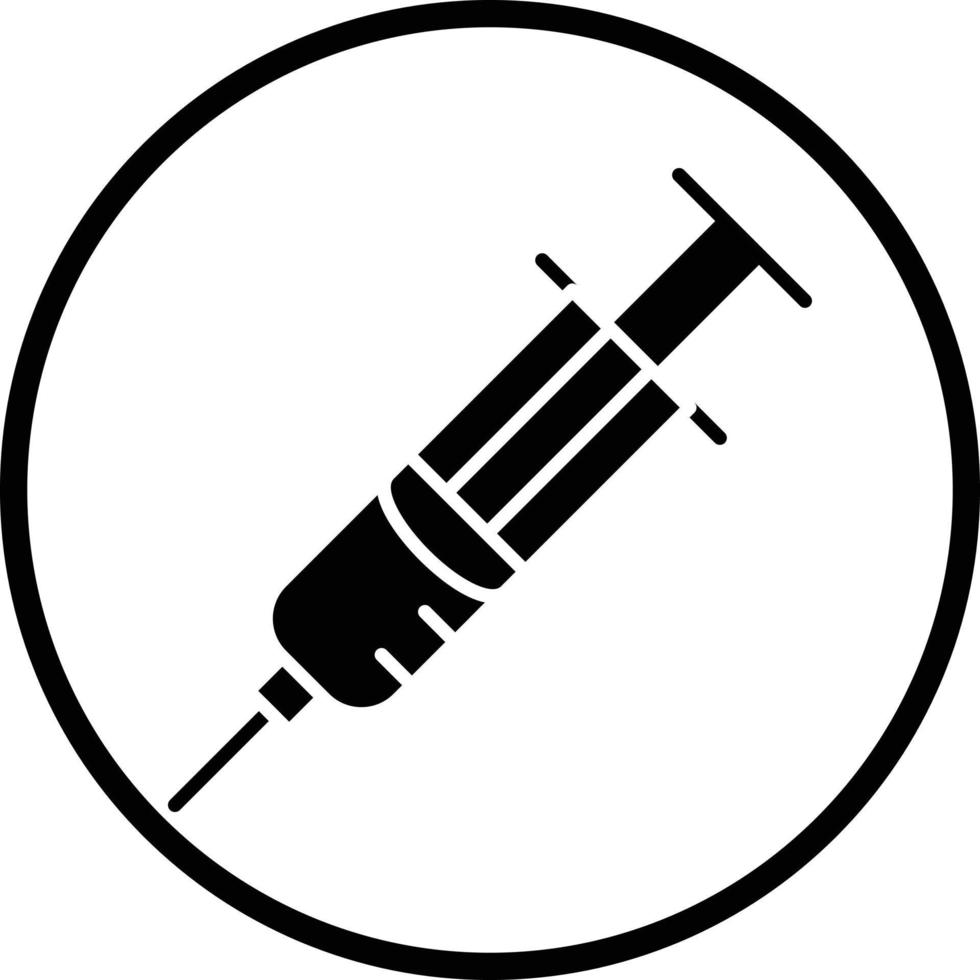 Injection Vector Icon Design
