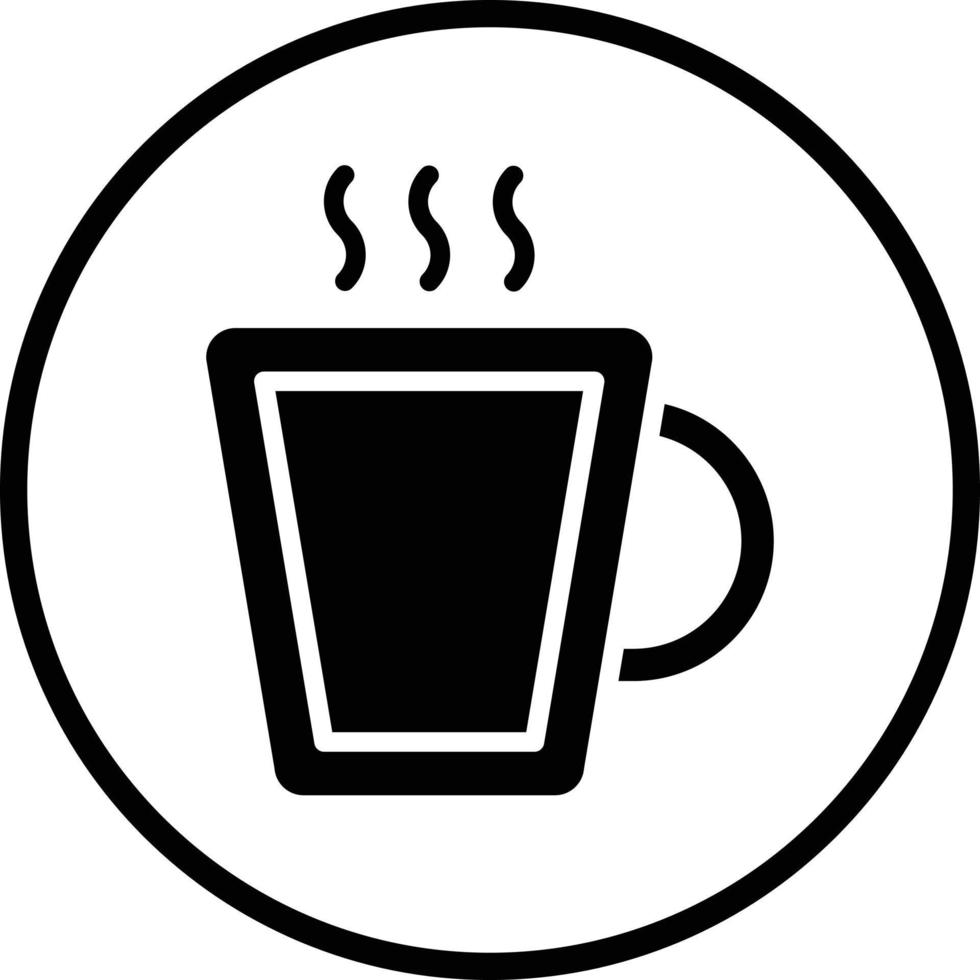 Café exprés vector icono diseño